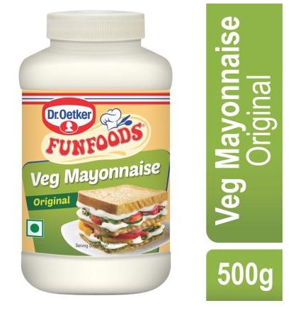 Funfoods Original Veg Mayonnaise